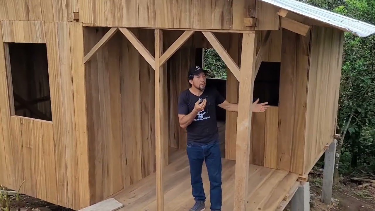 The Art of Wooden House Construccion. Beauty in timber