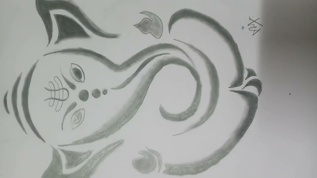 #god#pencil#drawing#trending#art #sketch #pillaiyardrawing#ganapatibapa #easydrawing#happywomensday