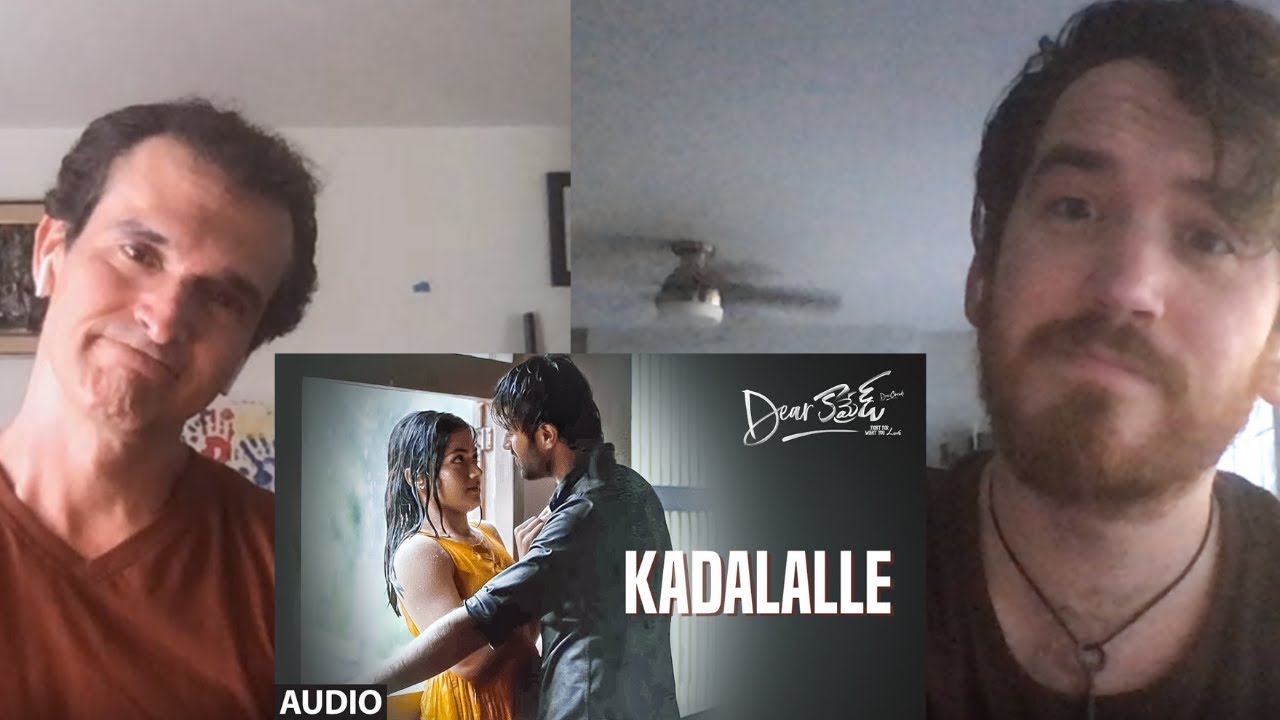 Kadalalle  Song REACTION!! Dear Comrade Telugu | Vijay Deverakonda & Rashmika