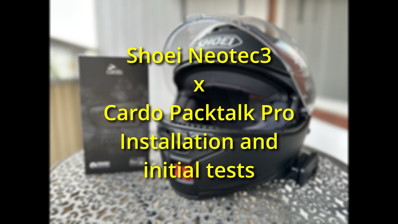 Cardo Packtalk Pro Install on Neotec 3 | Is It Worth It? Full Guide + First Test