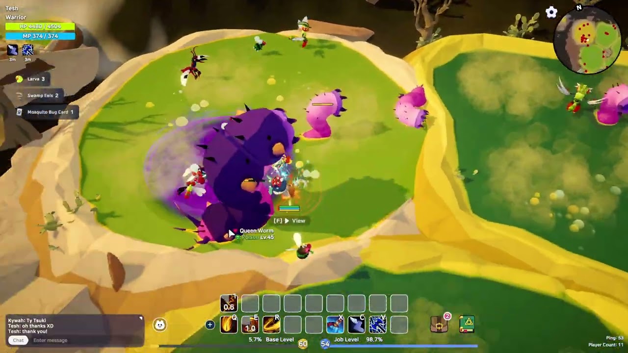Spiritvale Playtest (0.2.5) | Warrior from Scratch | Gameplay