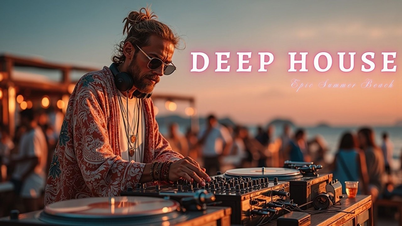 Deep House 2026 | Luxury Deep House Mix - Summer Beach Party Music & Tropical House Vibes