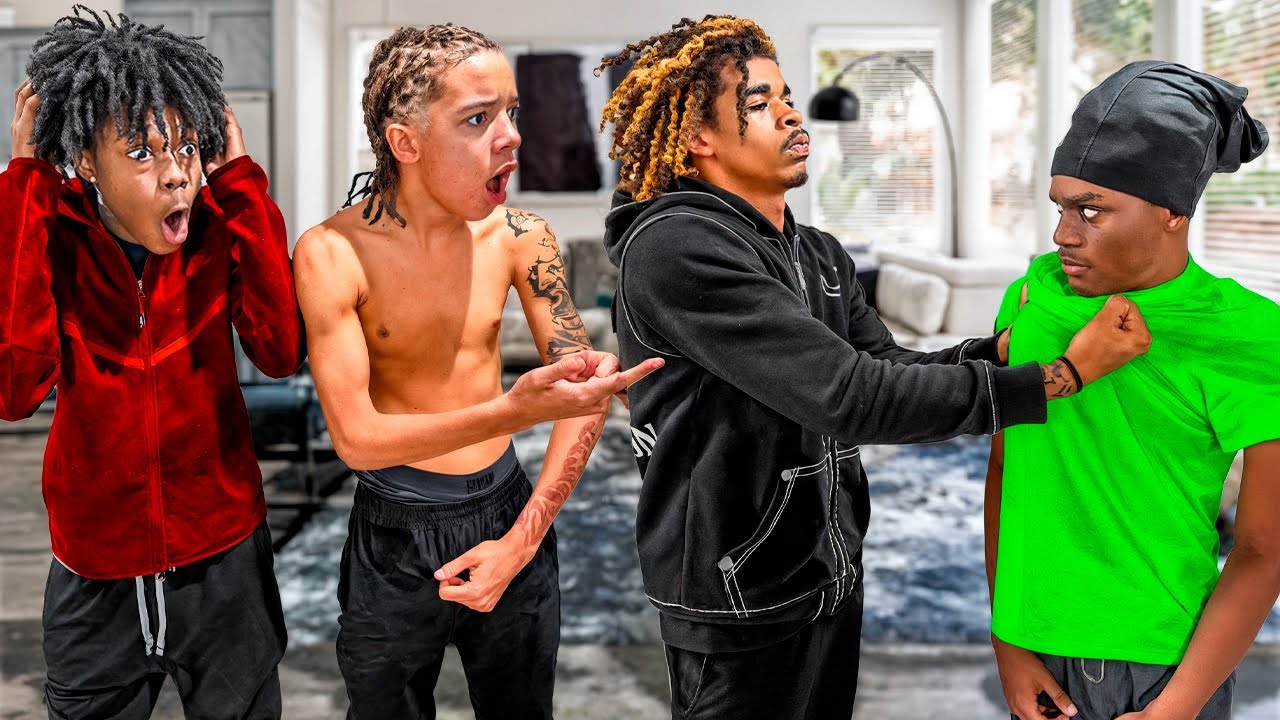 Rucrew Jay Pulled Up To Press Brian After Getting Knocked Out & Things Get Deep
