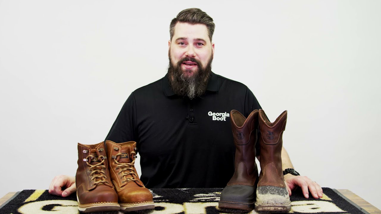 How to Clean and Care For Leather Boots and Rubber Boots – The Georgia Boot Care Guide
