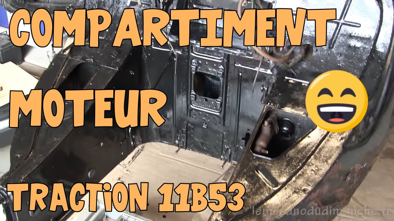 Tutoriel Traction #32 Préparation compartiment moteur