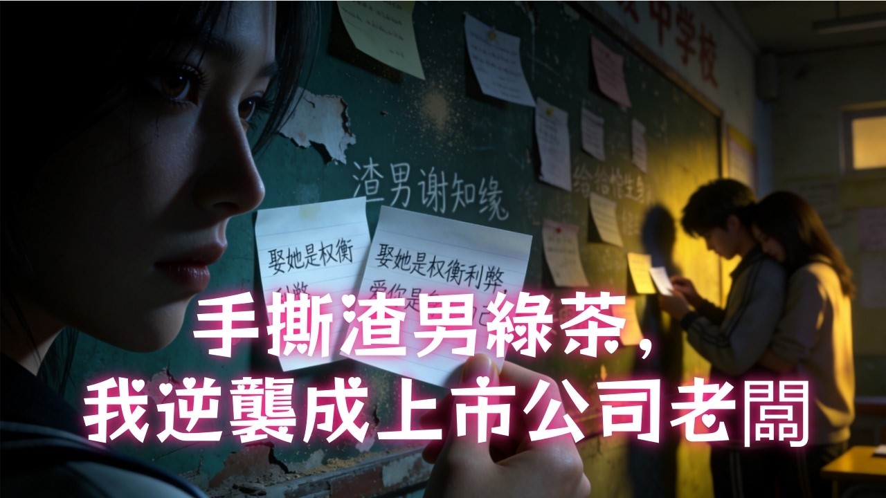 【已完結】領證前一晚，我突發奇想，要去我們要拆遷的高中舊址看一眼當年的許願牆。謝知緣神色慌張，攔着我說：“那種破牆早推倒了，全是灰，去幹嘛？”我趁他睡着，偷偷去了。在剝落的牆皮縫隙裏，我不僅找到了