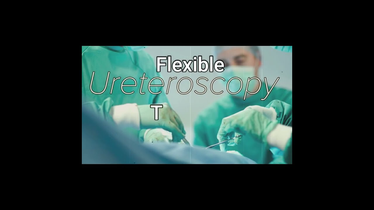 Flexible Ureteroscopy training |Qaliinka burburinta dhagaxaanta KILYAHA | Lesar
