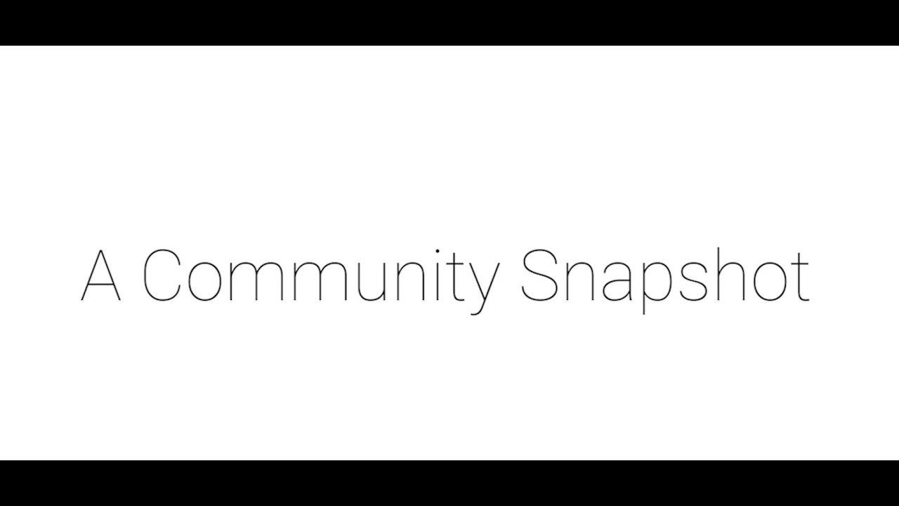 America in Bloom Community Snapshot