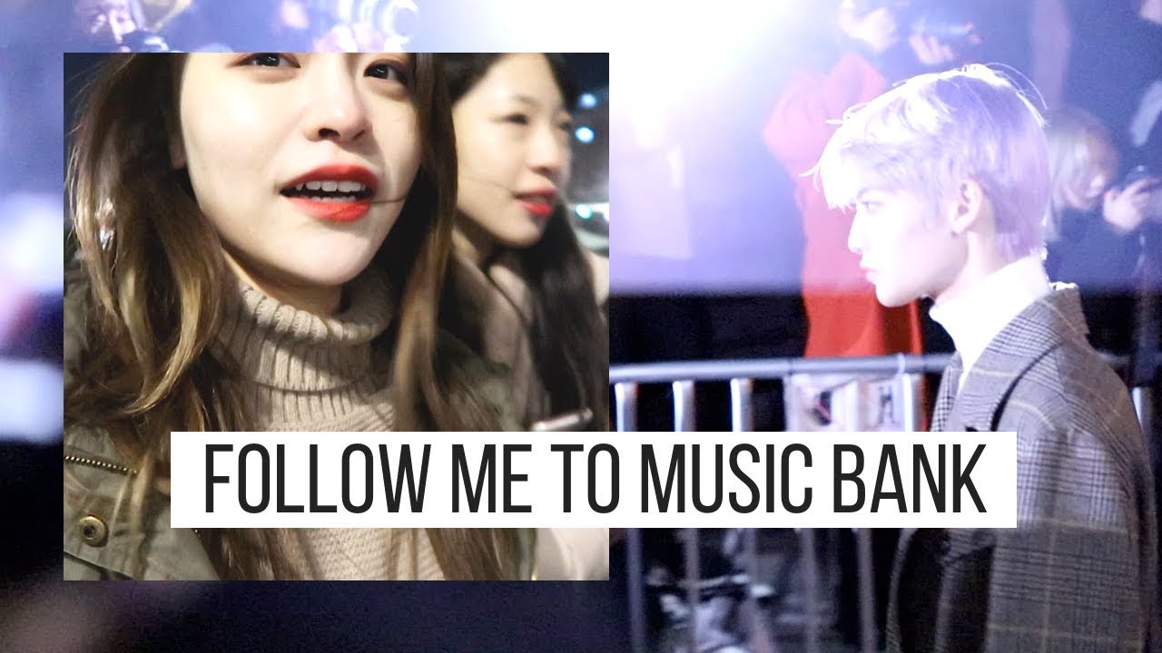 A Crazy Look BTS of Music Bank | Saw WANNA ONE, RED VELVET, EXID, WJSN, LOVELYZ, and more