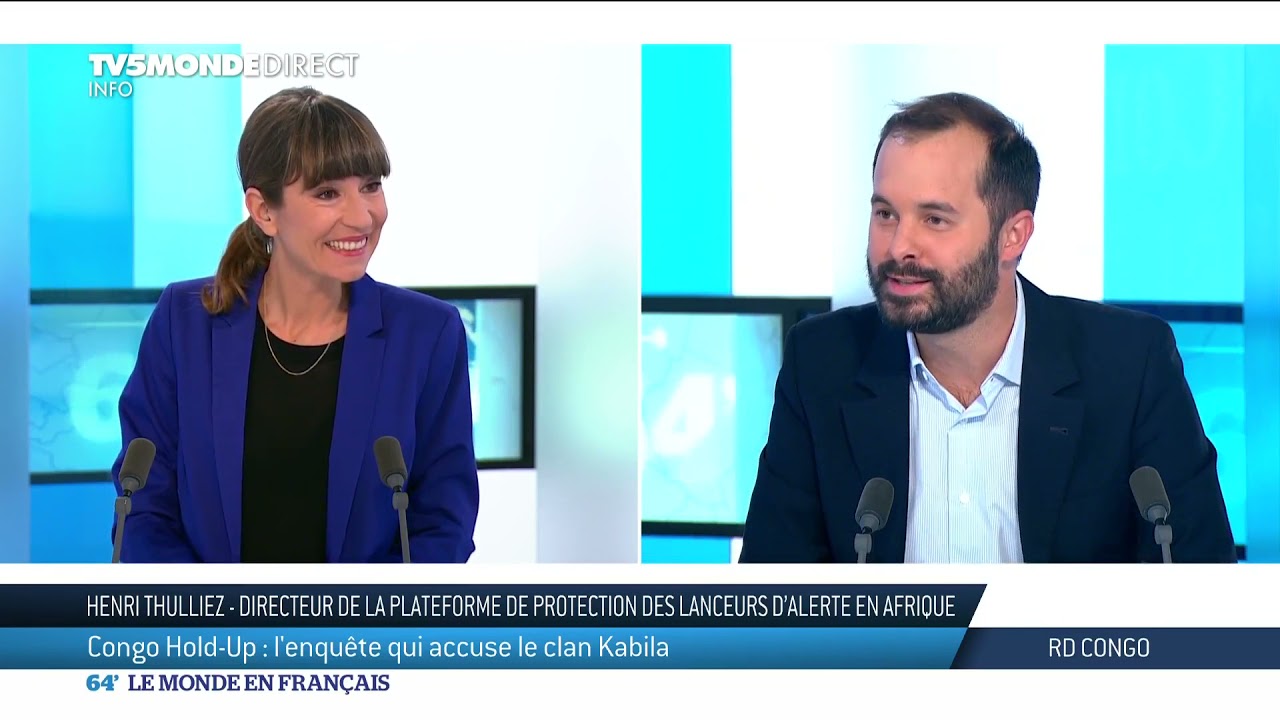 RDC : Henri Thulliez, sur l'enquête Kabila