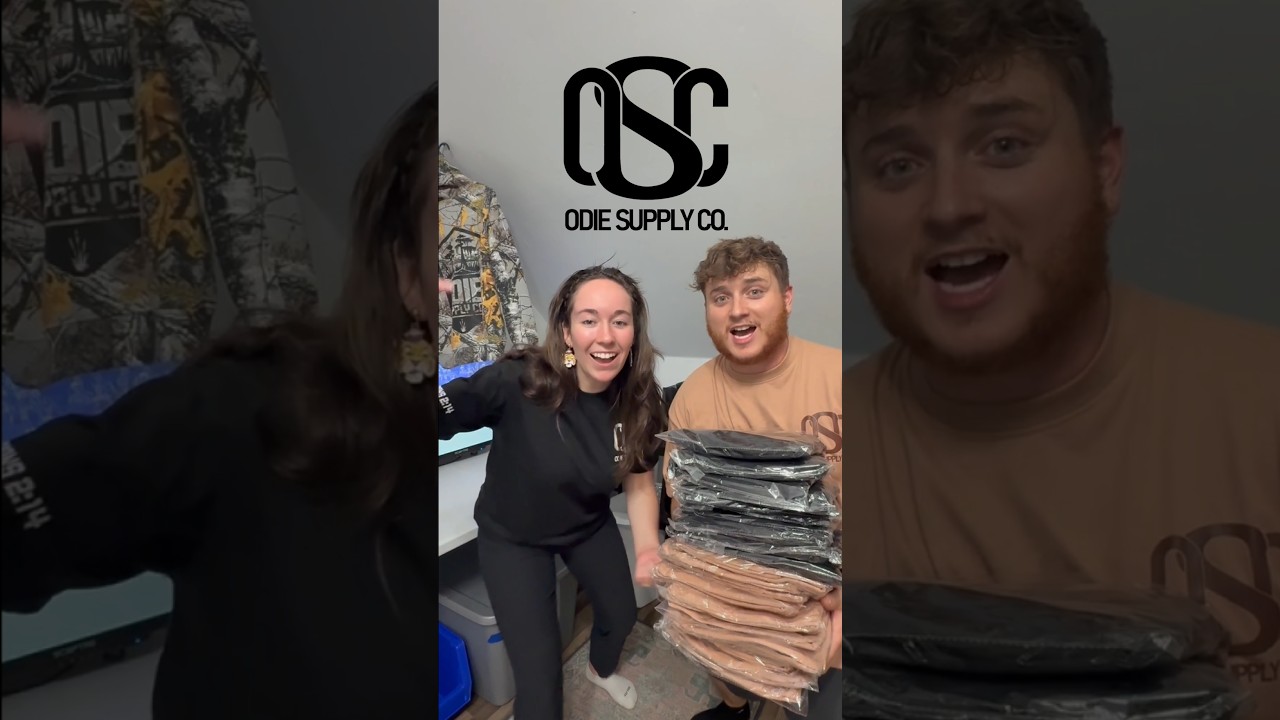 Finally Launching Our Clothing Brand After 7 Months.... WE DID IT!!