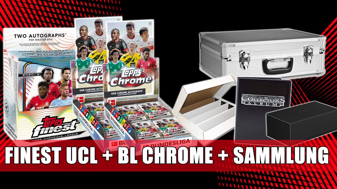 TTC SAMMLUNG ➡️ AUFBEWAHRUNG, KATEGORIEN, ERKLÄRUNG ⬅️ PERSONAL BOXES 💥 join our Breaks ⬇⬇⬇
