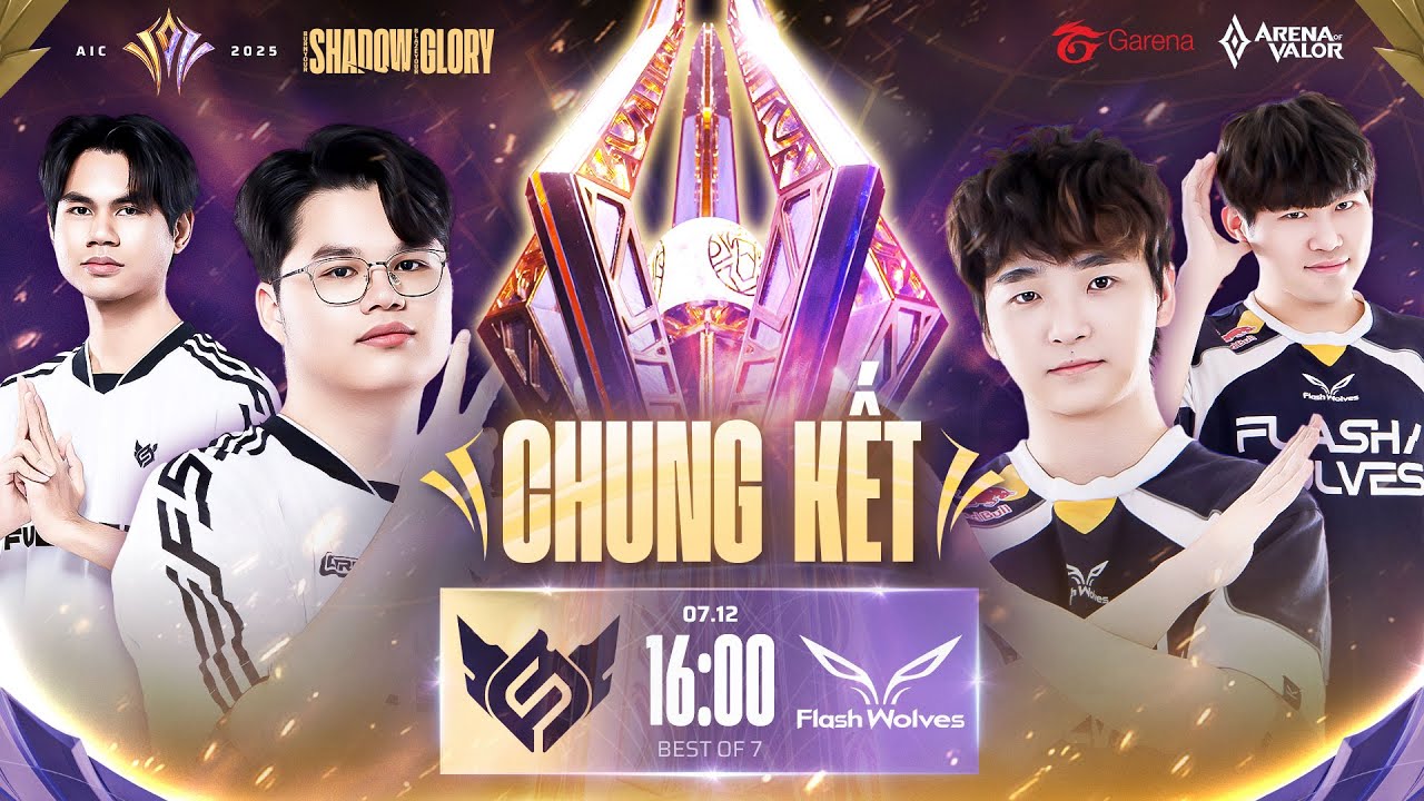 ĐỐT CH&Aacute;Y &Aacute;P LỰC, RỰC S&Aacute;NG VINH QUANG - T&Acirc;N VƯƠNG GỌI T&Ecirc;N FULL SENSE | GRAND FINAL AIC 2025 - 07/12