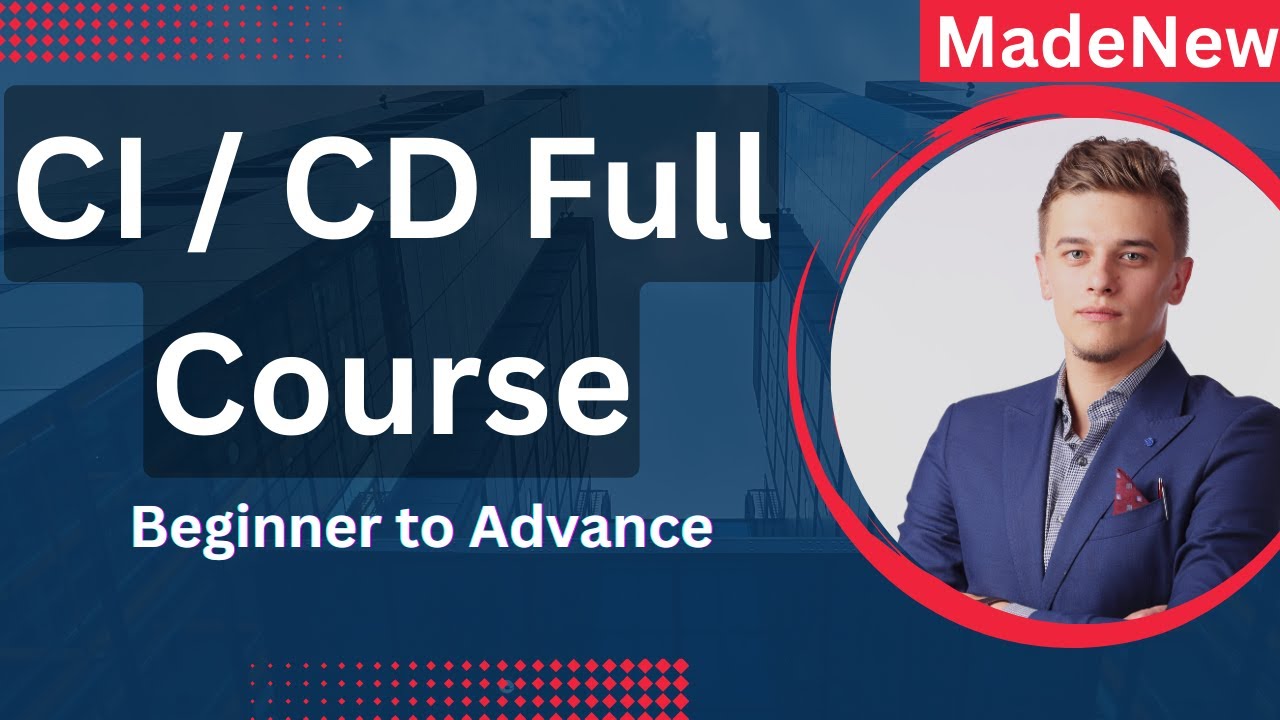 CI CD Full Course for Beginner to Advance | Continuous Integration & Continuous Delivery Full Course