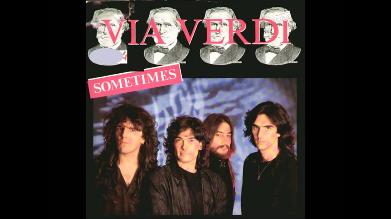 Via Verdi - Sometimes (Radio Edit)
