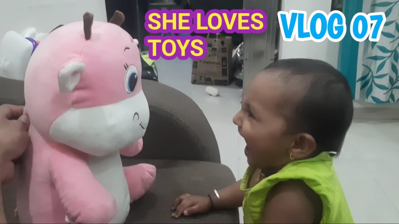 Trishita Cha Aavadata Toy | Marathi Vlogs | Dev Kumbhar Vlogs