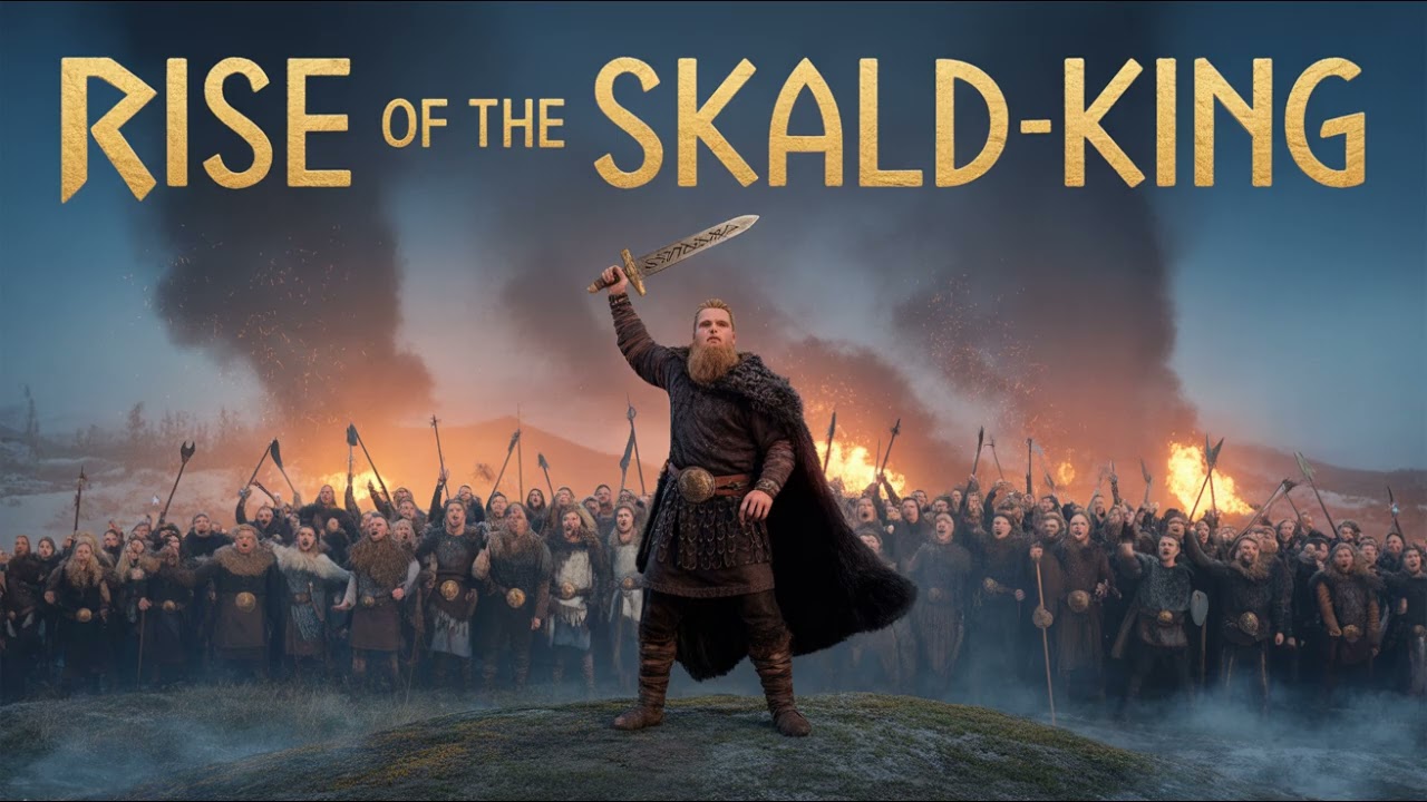 Rise of the Skald King | Viking Instrumental Music 2025
