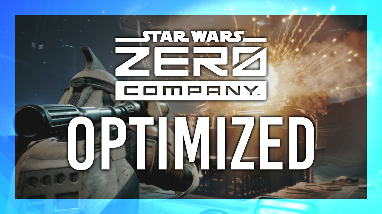 BEST Optimization Guide | Star Wars Zero Company | Max FPS | Best Settings