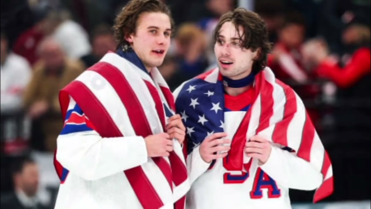 USA Star Jack Hughes Loses His Teeth During hockey Match vs Canada | Jack Hughes lost Teeth