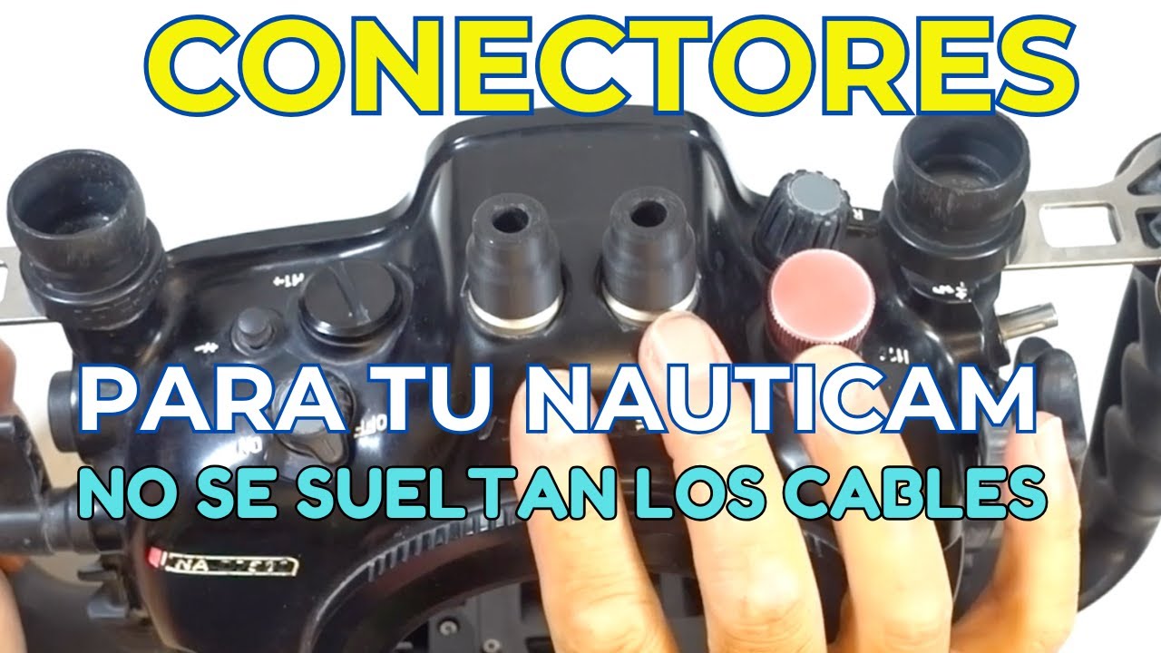 Adaptadores  de fibra optica para Nauticam