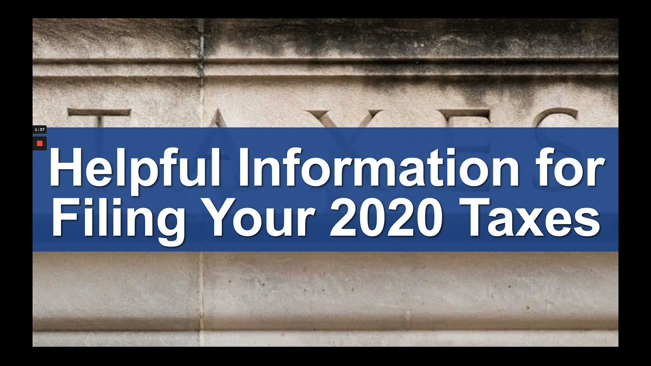 Proactive Tax Planning workshop