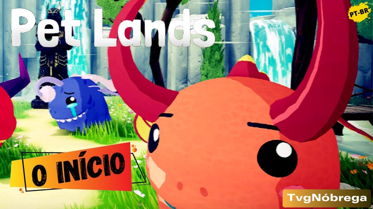 Pet Lands - O IN&Iacute;CIO de GAMEPLAY, em Portugu&ecirc;s PT-BR (PC) #petlands