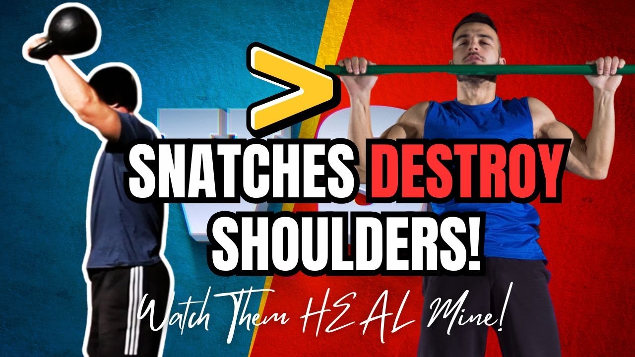 The Kettlebell Snatch - for Shoulder REHAB?