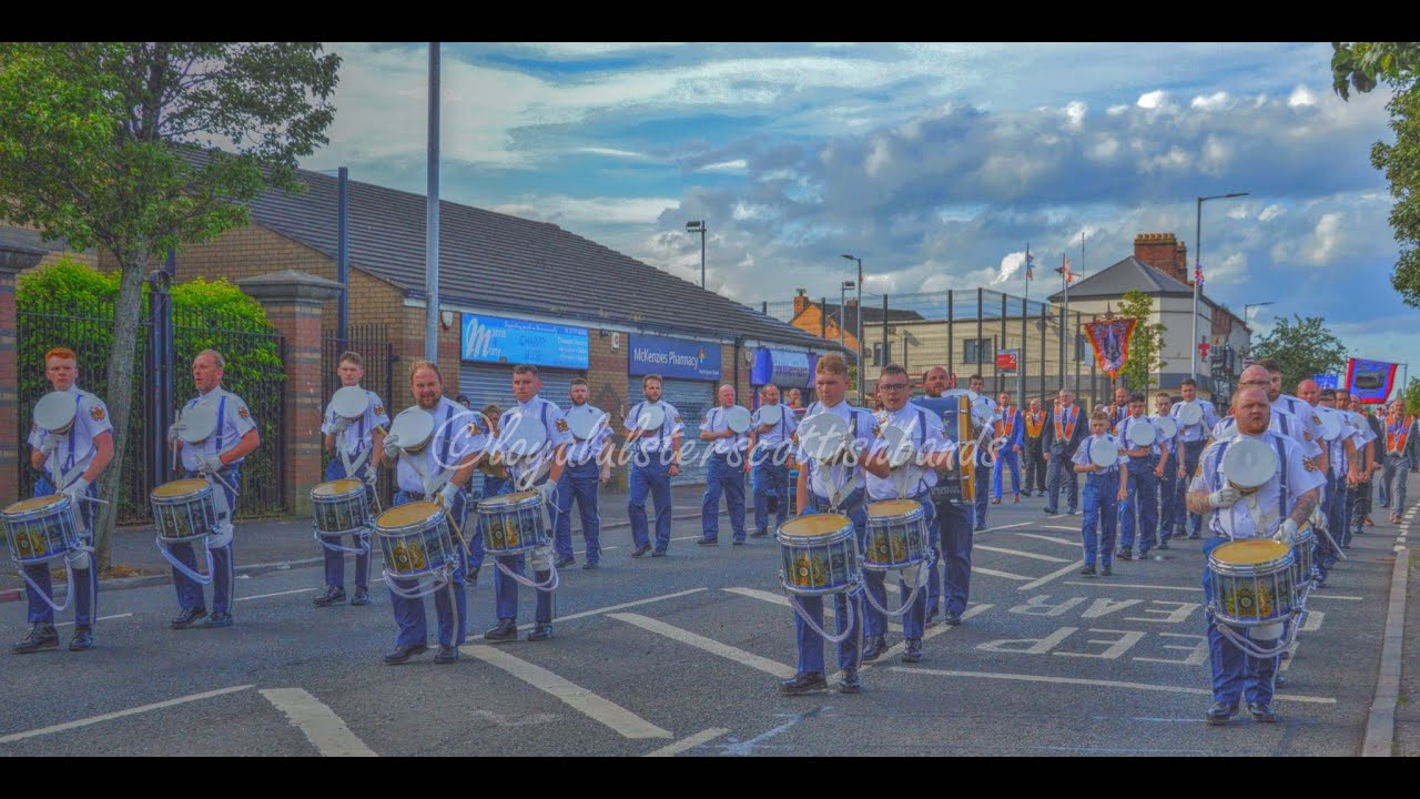 Pride Of The Shore FB @ Tour Of The North Parade 16/06/23