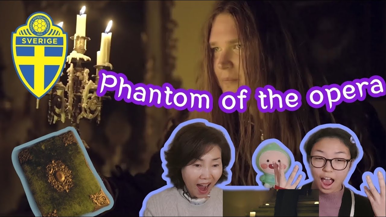 Phantom of the opera by Tommy Johansson 토미 요한손 / Reaction 리액션
