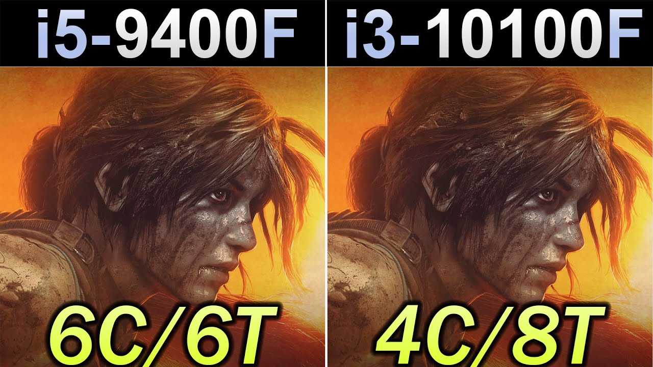 i5-9400F Vs. i3-10100F | RTX 3080 and RTX 2060 Super | 1080p Gaming Benchmarks