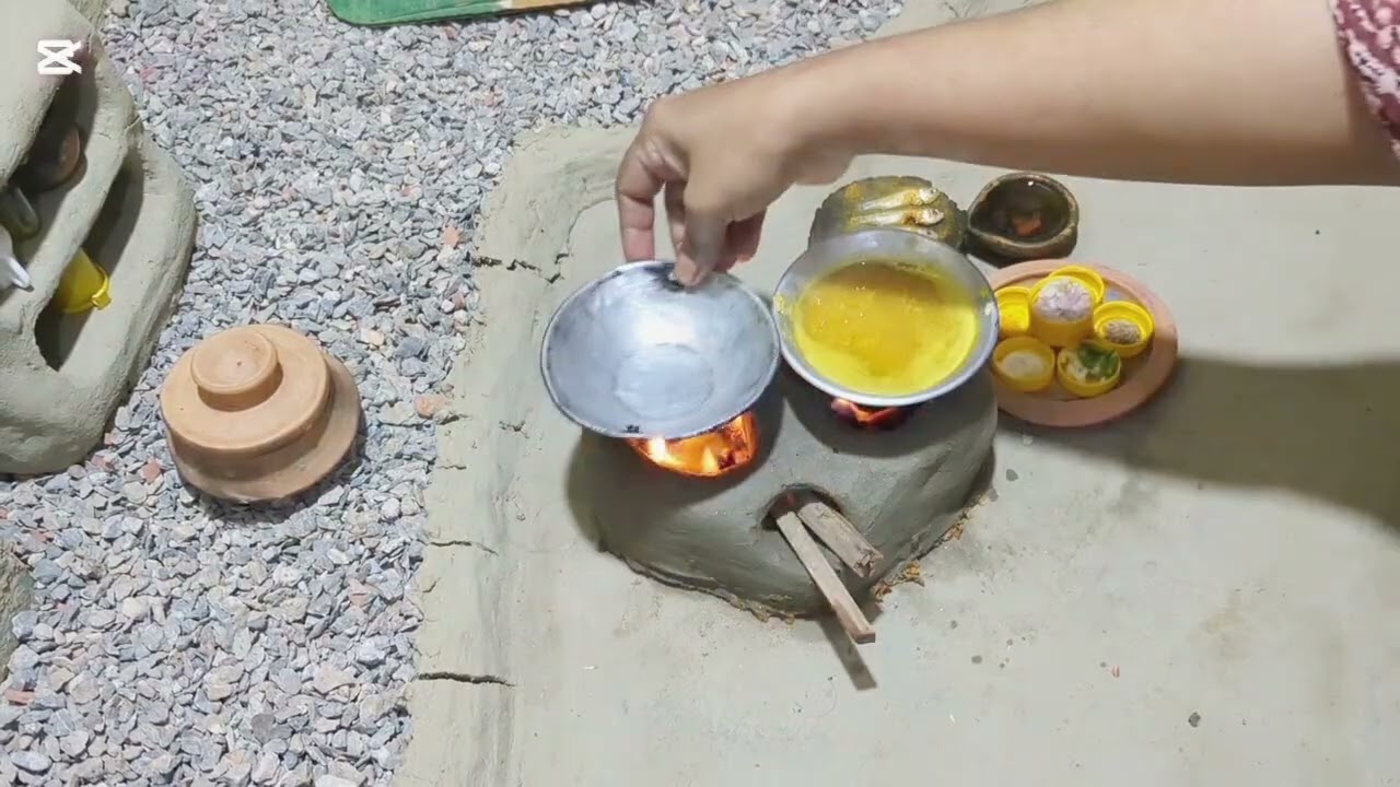 Lentil/fish fry # miniature # bengalifood # matirchula 