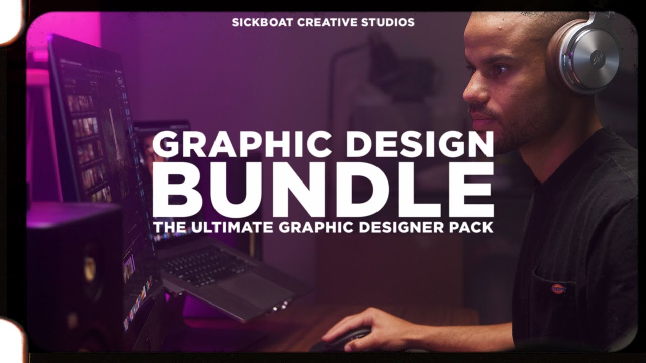 Graphic Design Bundle: The Ultimate Graphic Designer Pack | Top Graphic Design Assets