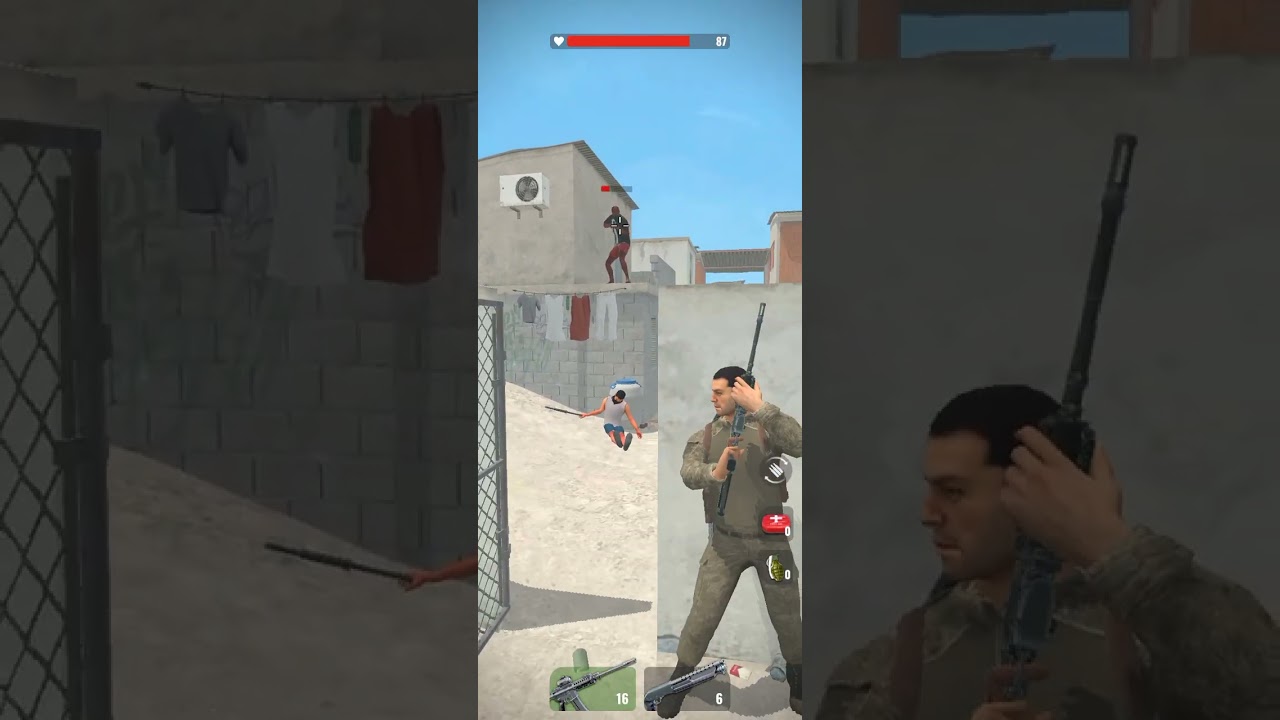 shootout the enemies 