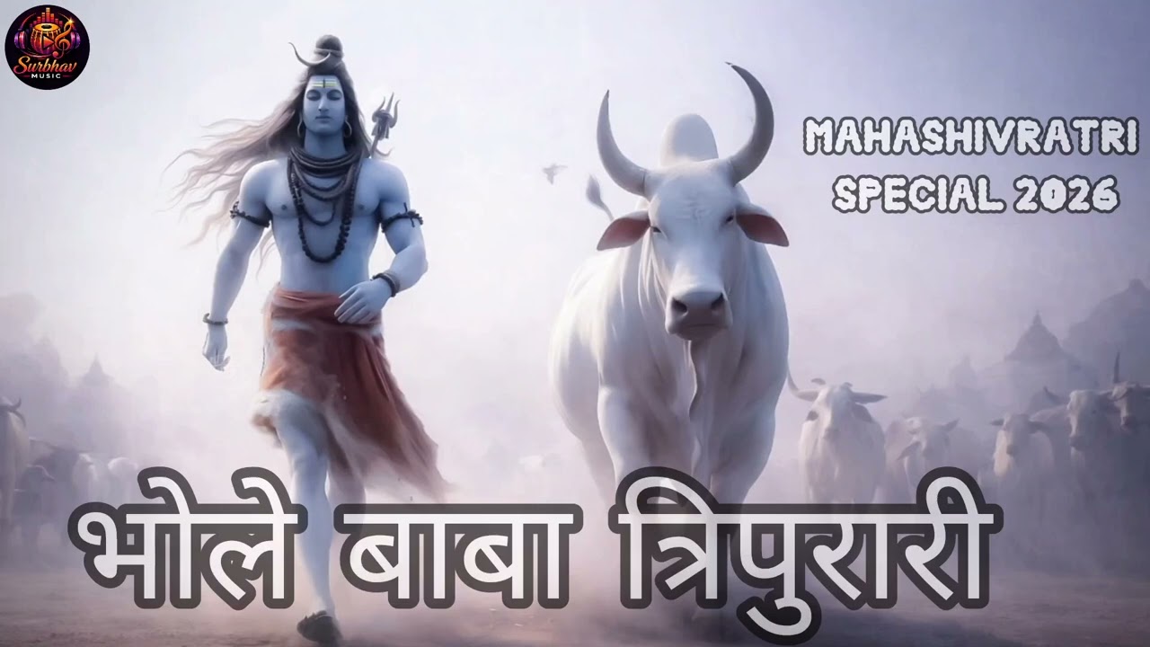 भोले बाबा त्रिपुरारी 🔱 | नया शिव भजन 2026 | Mahadev Song | Surbhav Music