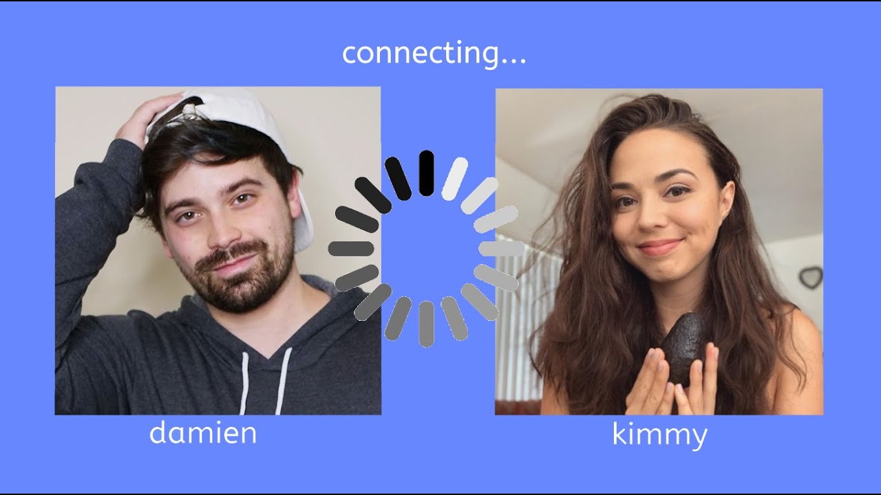 Damien and Kimmy | connecting...