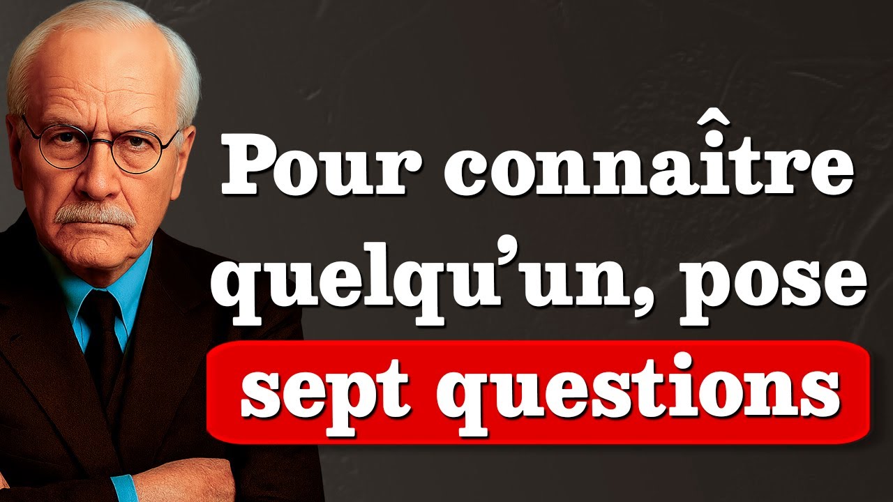 Pour voir le vrai caract&egrave;re de quelqu&rsquo;un, il suffit de poser ces 7 questions-cl&eacute;s &ndash; Carl Jung