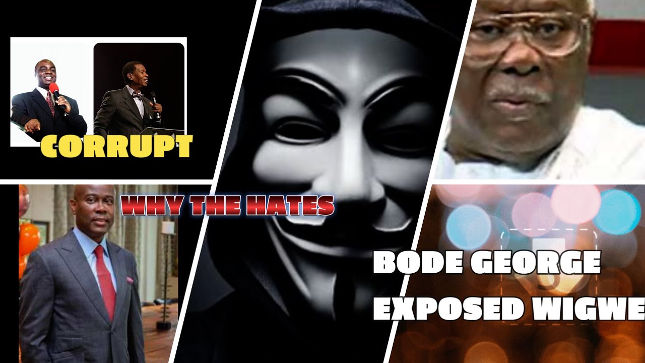 Wigwe corrupt wealth exposed/Many allegations/Pastors encourages Stealing