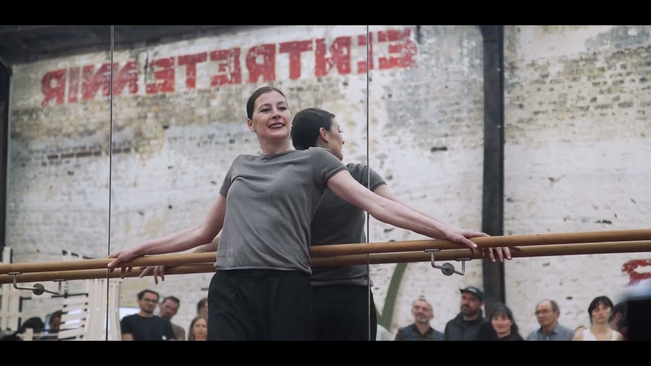 Step By Step Boogie Woogie : performance par Marie-Agnès Gillot et Maxime Thomas