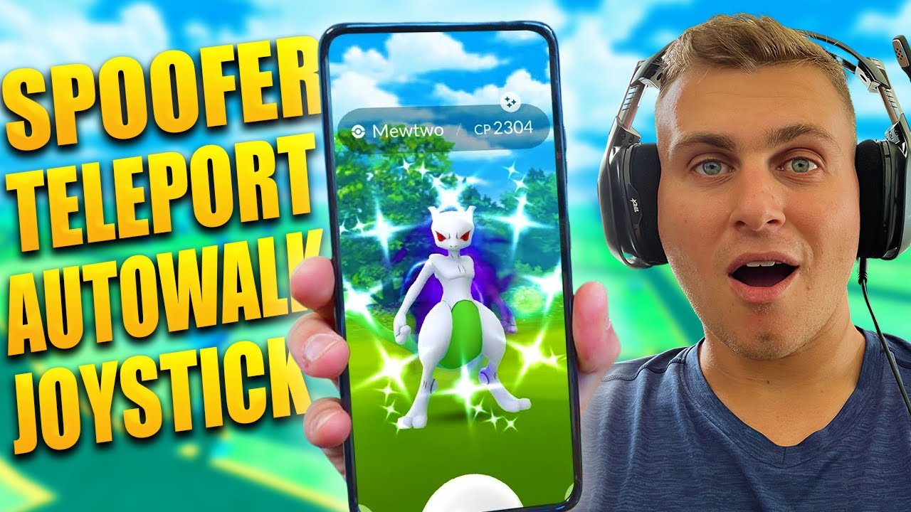 How To Teleport ANYWHERE In Pokemon GO On iOS And Android | Pokemon Go Spoofer