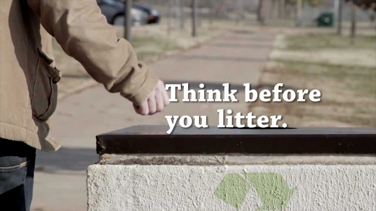 Anti-Littering PSA