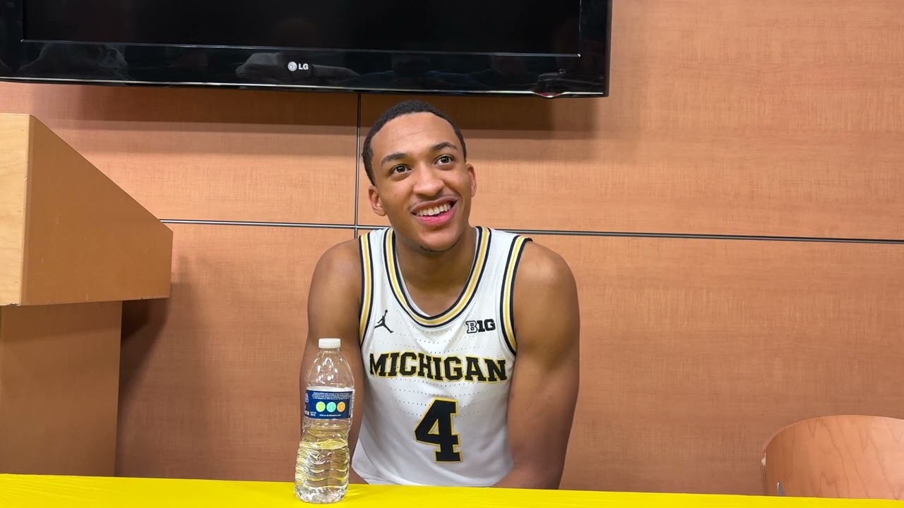 Michigan basketball: Nimari Burnett breaks down BUZZER BEATER, game-winner against Rutgers