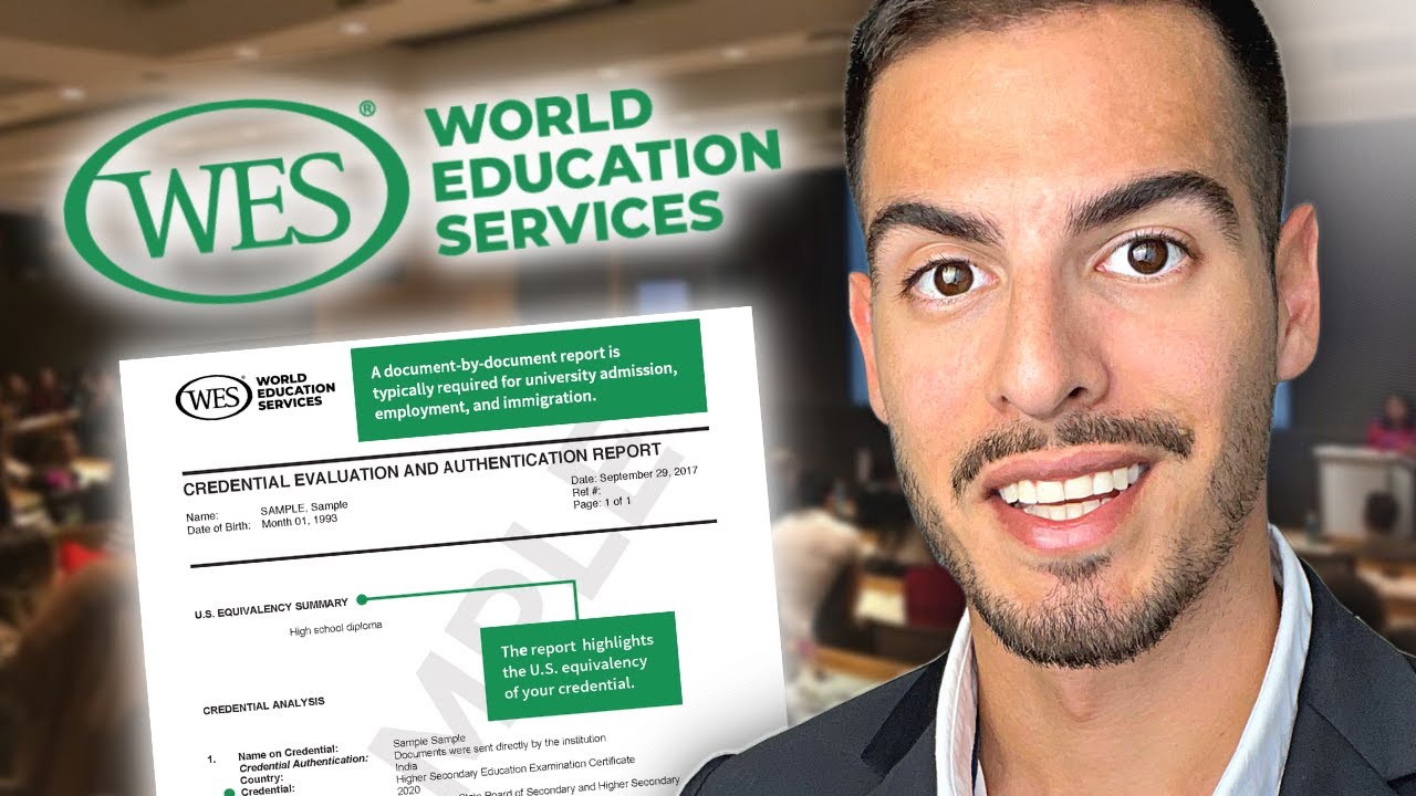 ECA WES 2025 📝 How to Apply for WES Canada Application Online | Education Credential Assessment