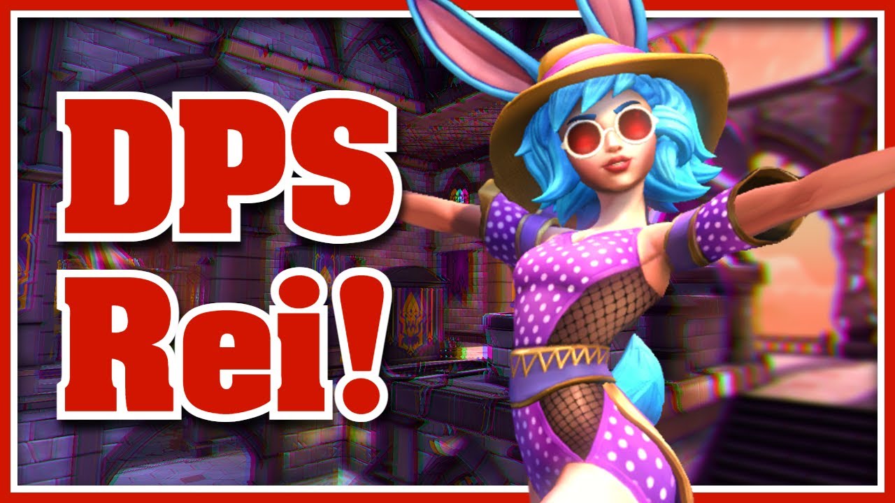 Damage Rei is SO MUCH FUN!!! - Paladins PTS Gameplay