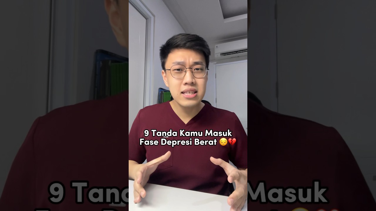 JANGAN SELF DIAGNOSED‼️ Kalo punya gejala depresi, lebih baik konsultasi ke psikiater/psikolog.