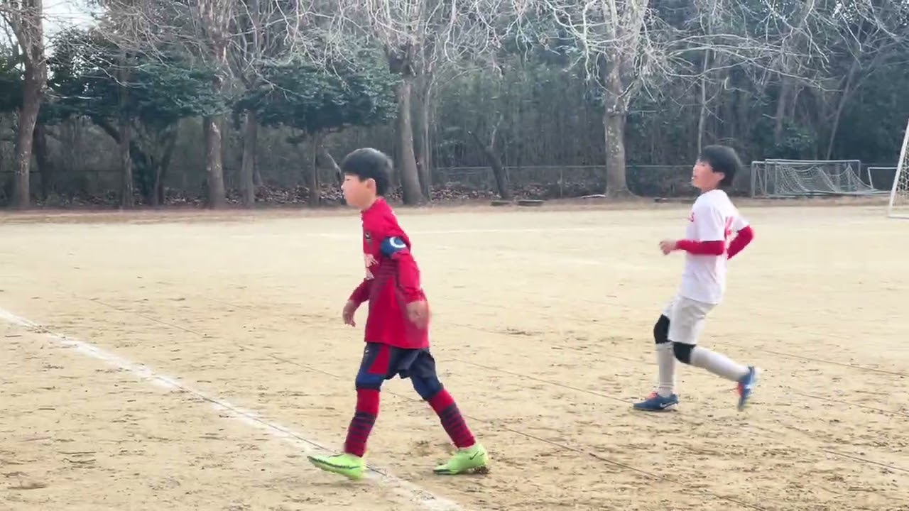 26.01.24  vs  船橋法典FC  後半　中志津杯　決勝