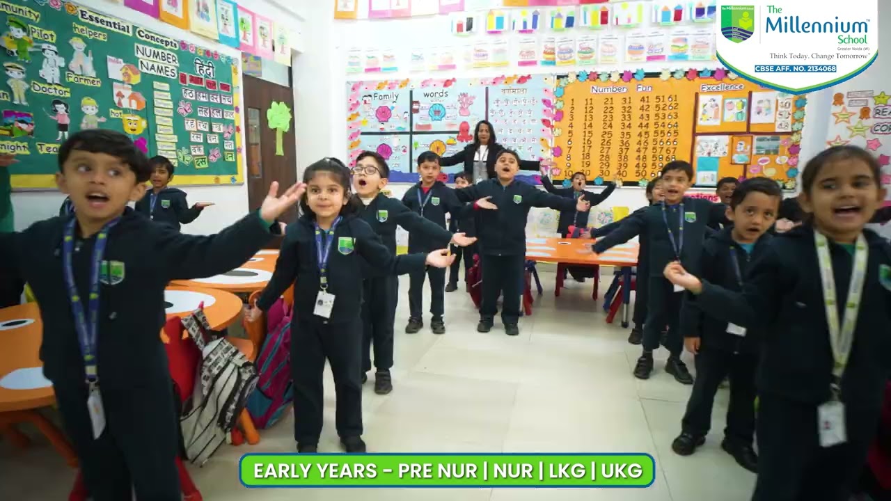 About Early Years - Pre Nur | Nur | LKG | UKG