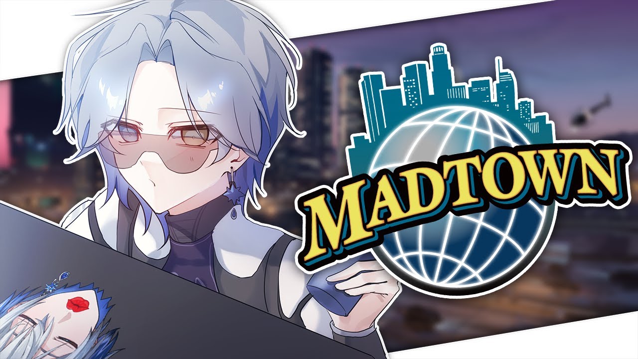 【#MADTOWN 】釣り大会優勝します！チェイスも成功させます！あとファームも頑張【GTA5 / 氷乃渚 / ゆにれいど！】