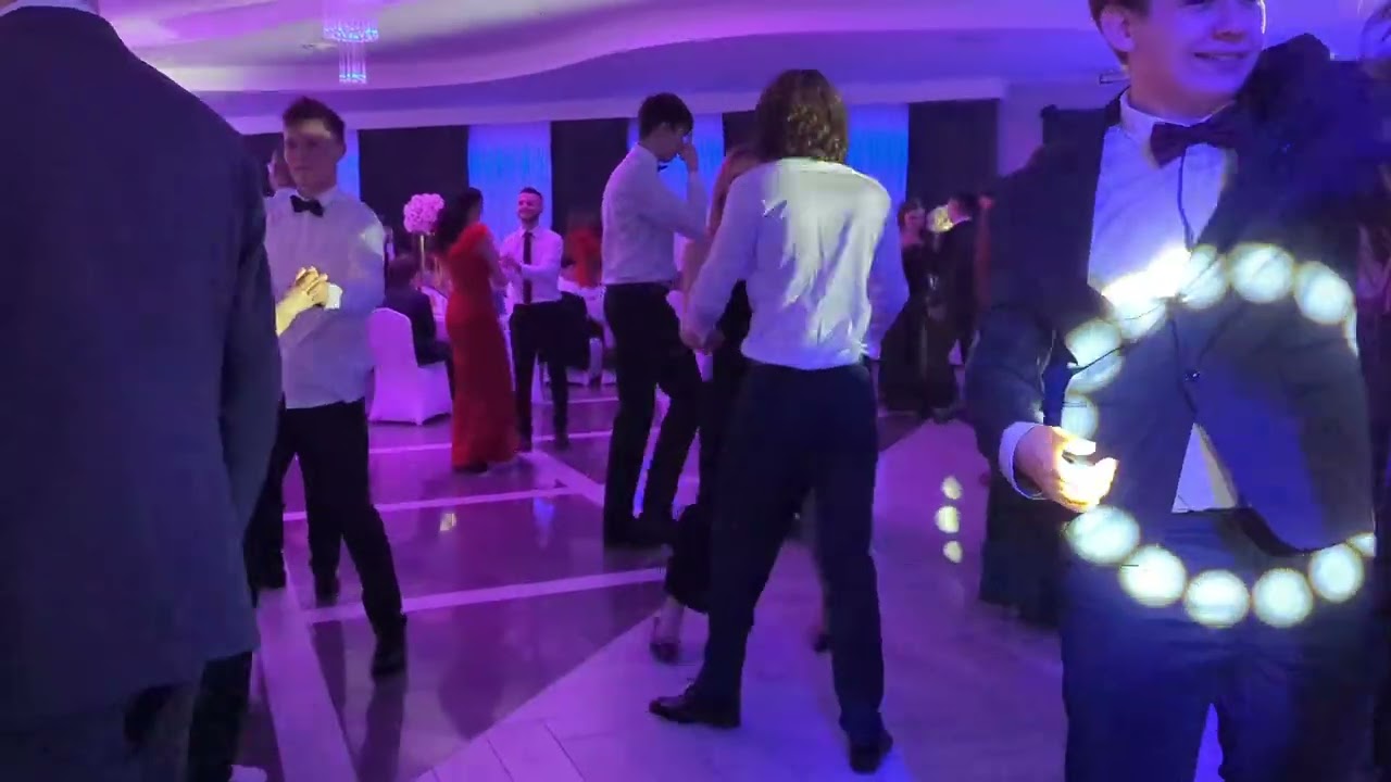 Studniówka 2024 TAK SIĘ BAWI I LO Ostrołęka 🔥🔥