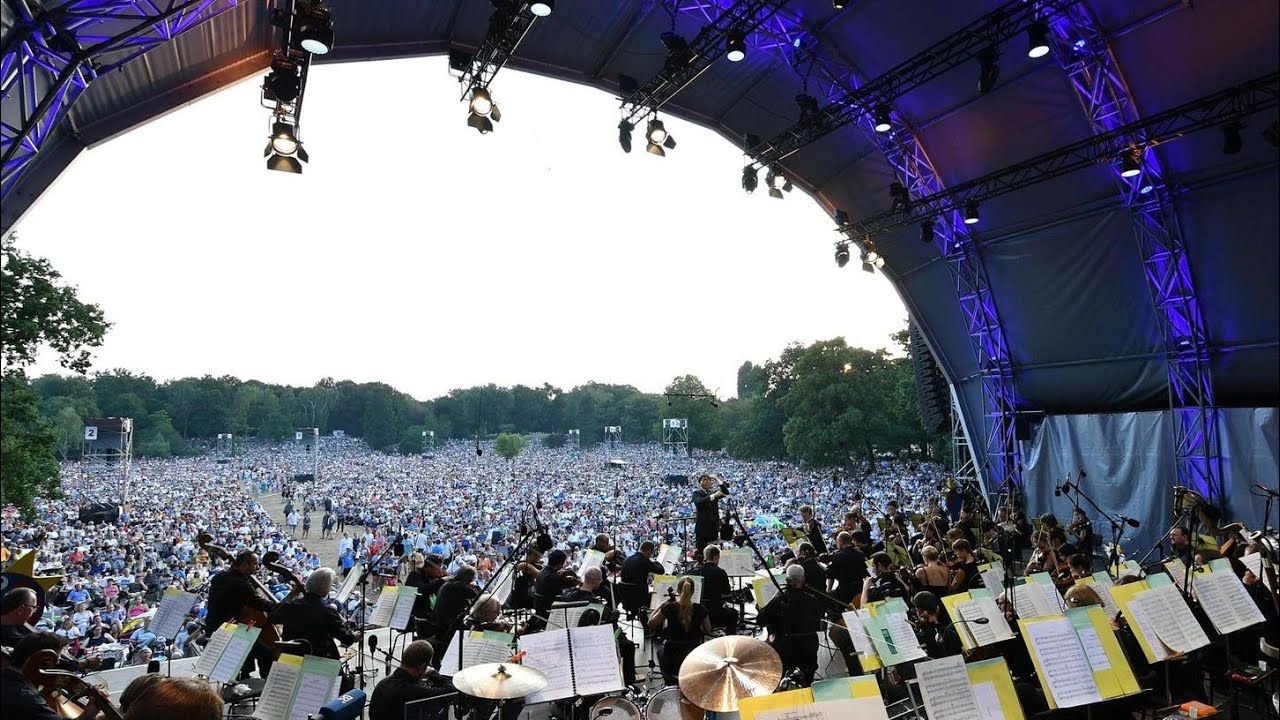 Best of Classic Open Air Nuremberg 2022 ++ Fireworks complete