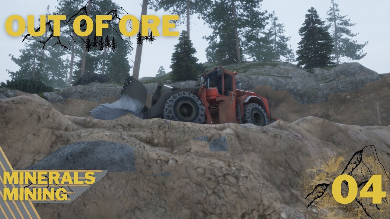 MINING in the PIT | Out of Ore | Mining Minerals #04 | Timelapse and Let´s Play | ENG